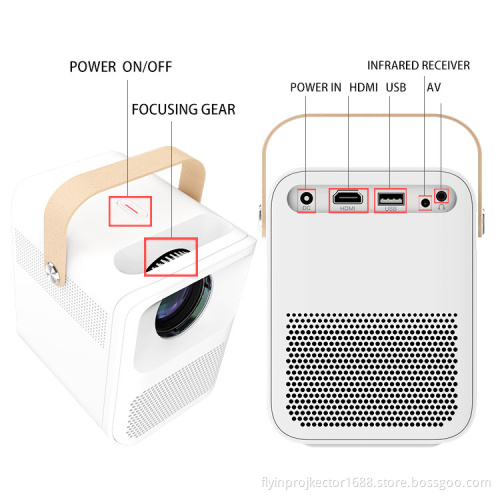 LED  home theater mini  portable projector